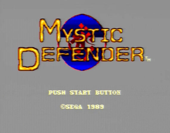 Mystic Defender Genesis 1 32X Composite - 34391 Colors