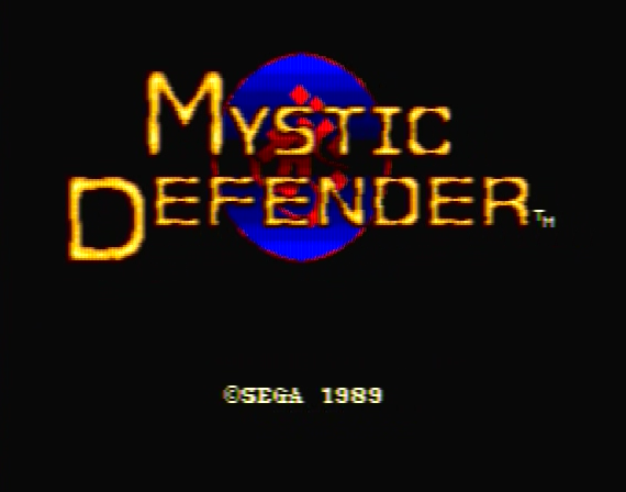 Mystic Defender Genesis 1 32X Composite - 24874 Colors