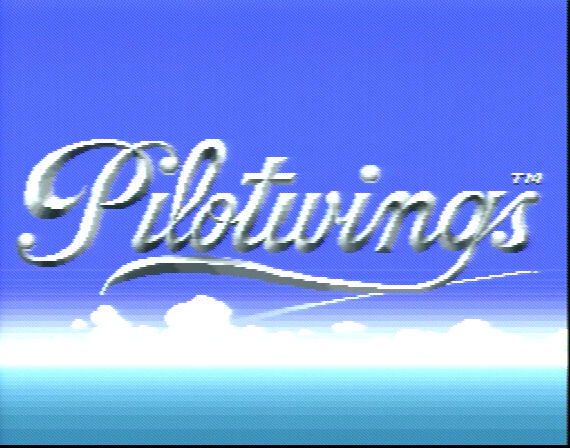 Pilotwings SNES Composite - 30201 Colors