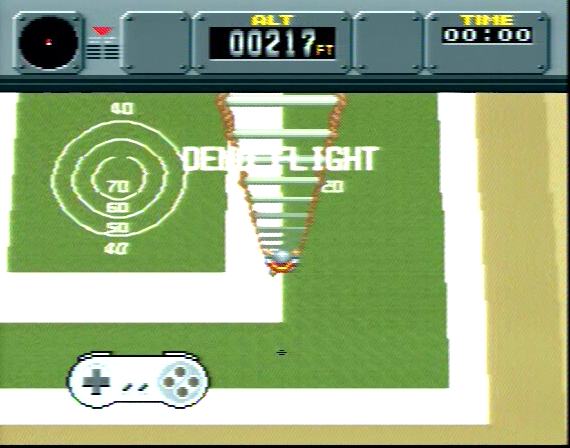 Pilotwings SNES Composite - 56460 Colors