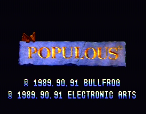 Populous SNES Composite - 48898 Colors
