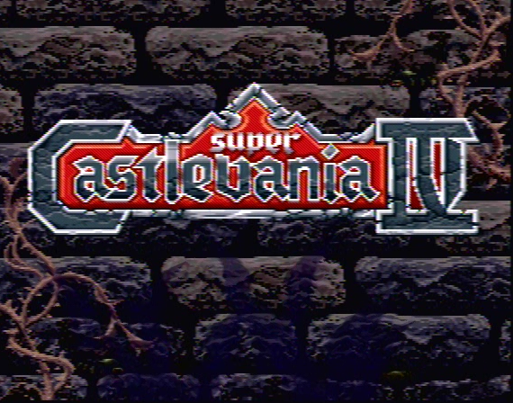 Super Castlevania IV SNES Composite - 93839 Colors