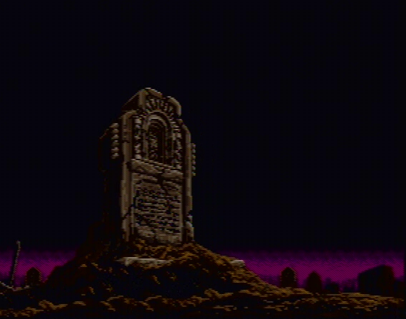 Super Castlevania IV SNES Composite - 17847 Colors