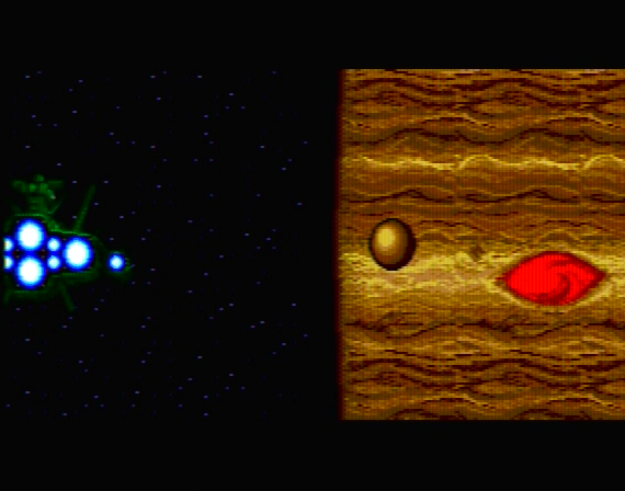 Target Earth Genesis 1 32X Composite - 19929 Colors