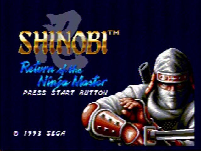 Shinobi III title Genesis 1 composite out