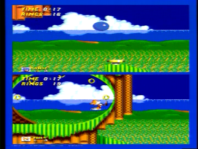 Sonic 2 - Genesis 1 32X - Composite - HVR 1600