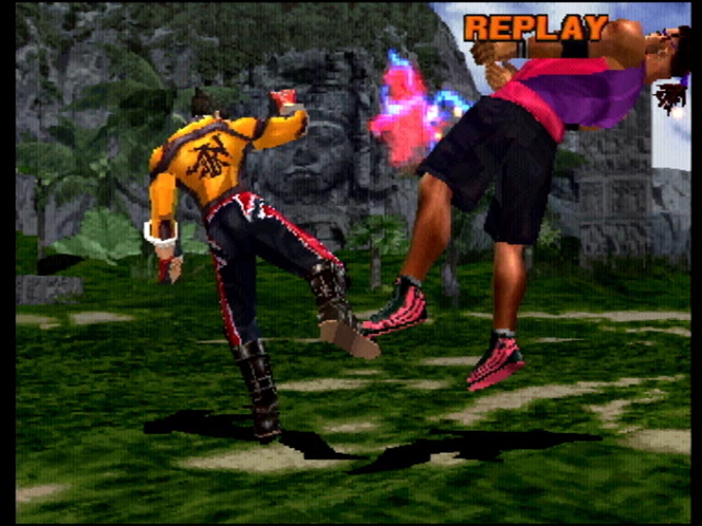 Tekken 3 - PS1 - PS1 SCPH 9001/94010 S-Video - Full Screen Dithering