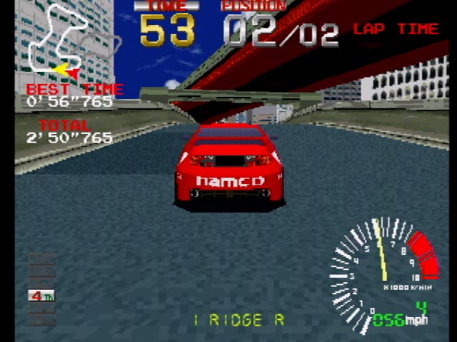 Ridge Racer - PS1 S-Video
