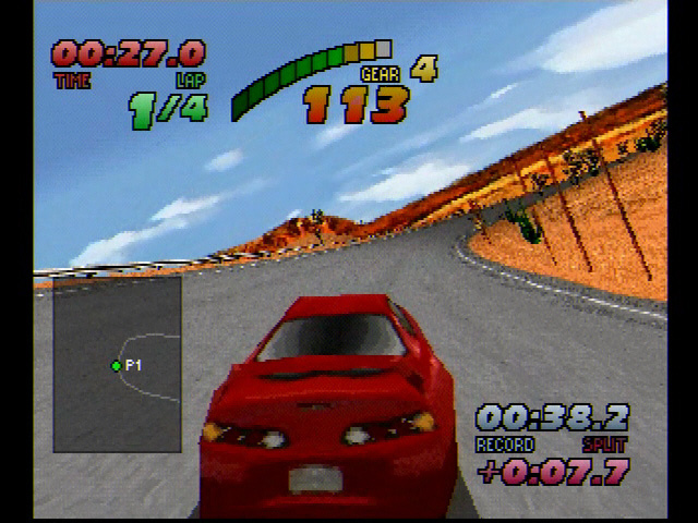 The Need for Speed (PS1 Gameplay) 