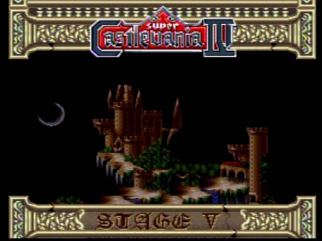 Super Castlevania IV SNES Composite