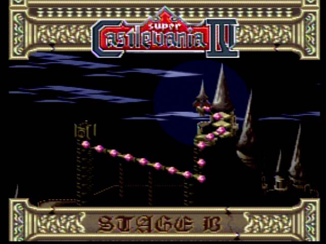 Super Castlevania IV SNES Composite