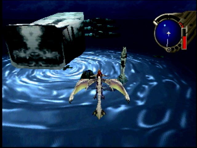Panzer Dragoon Saga - Saturn - S-Video