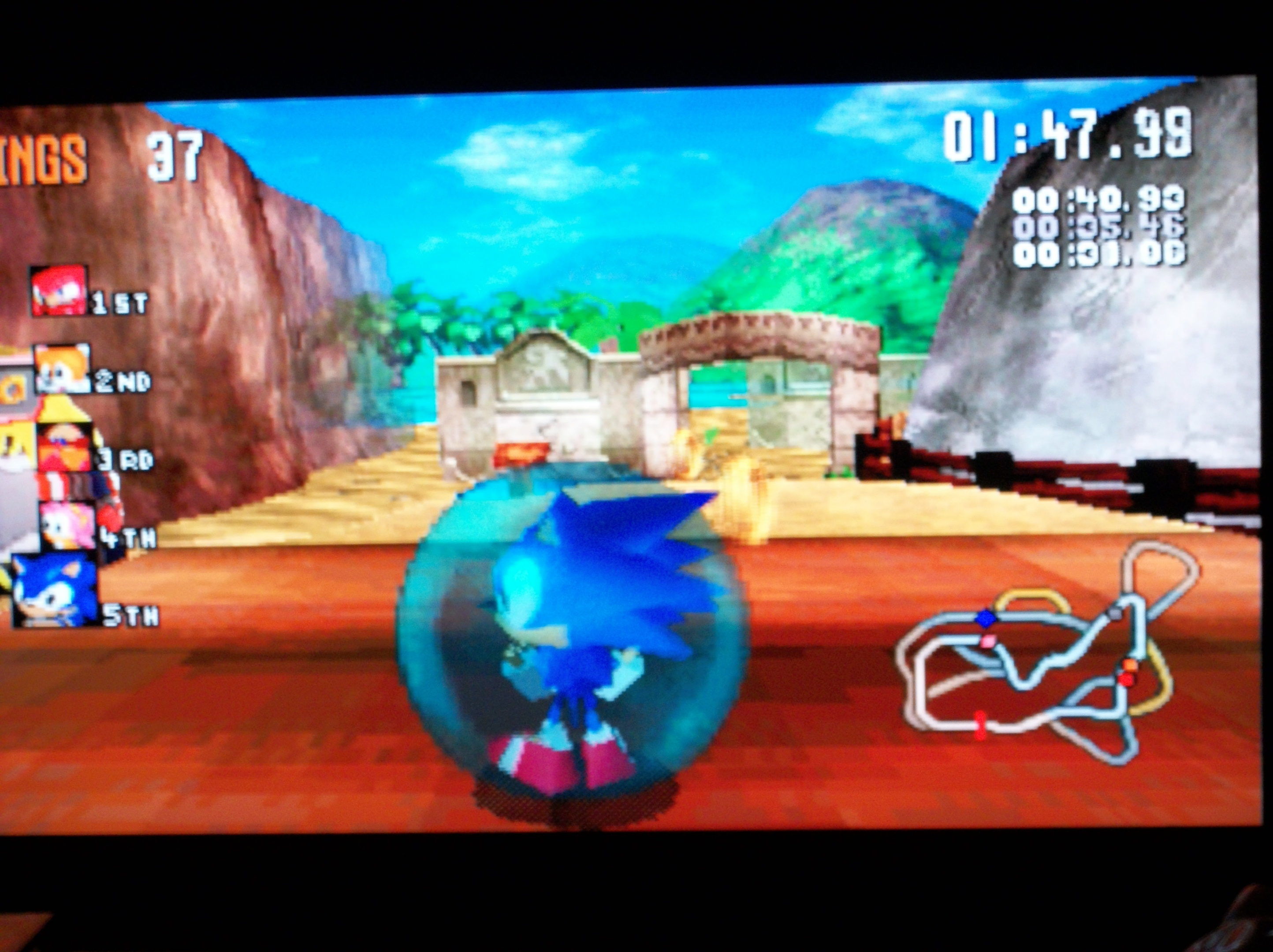 Sega Saturn Transparency - RGB to HDMI 720p Screen Capture