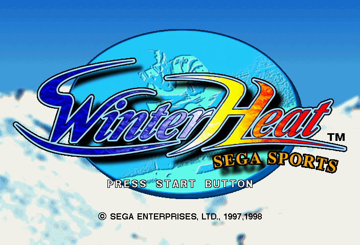 Winter Heath - Saturn Japan - SSF Emulator v 11