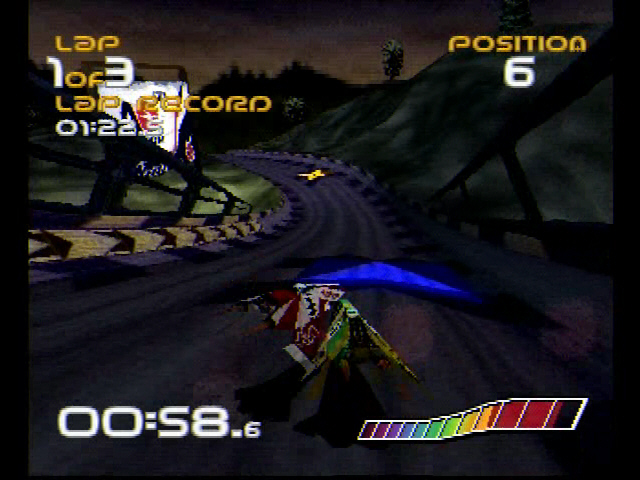 Wipeout PS1 S-Video
