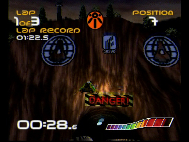 Wipeout PS1 S-Video