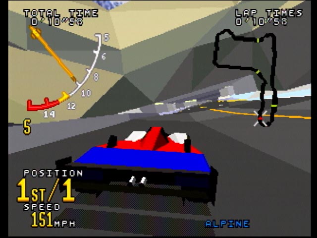 Virtua Racing - Saturn 1995 - AIW 7500
