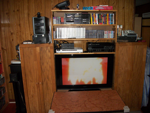 Entertainment Cabinet Closed 2011