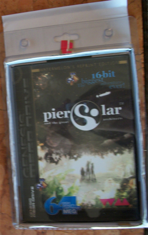 Pier Solar - Reprint 1